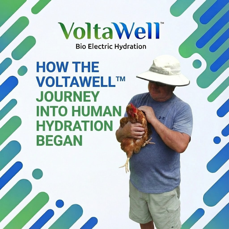 How the VoltaWell™ Journey Into Human Hydration Began