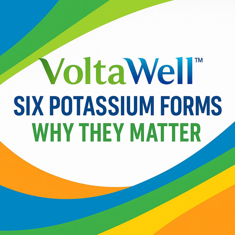 Six Potassium Pathways — Why Multiple Forms Matter