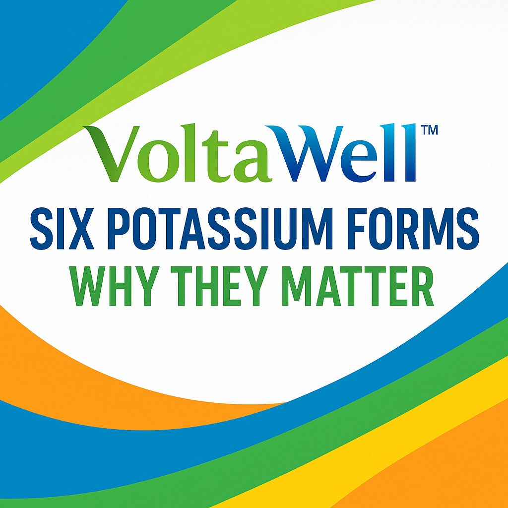 Six Potassium Pathways — Why Multiple Forms Matter