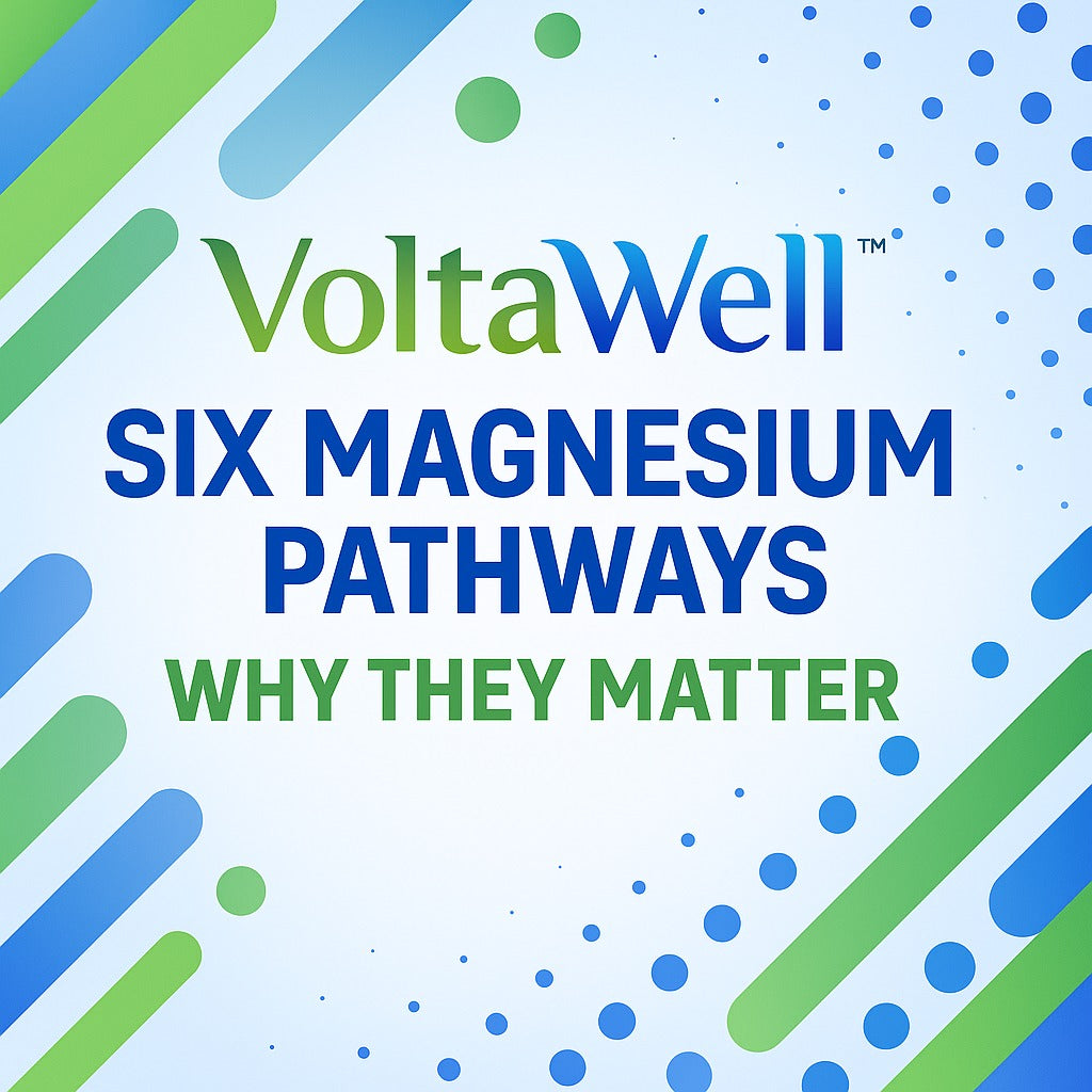 Six Magnesium Pathways – Why Multiple Forms Matter