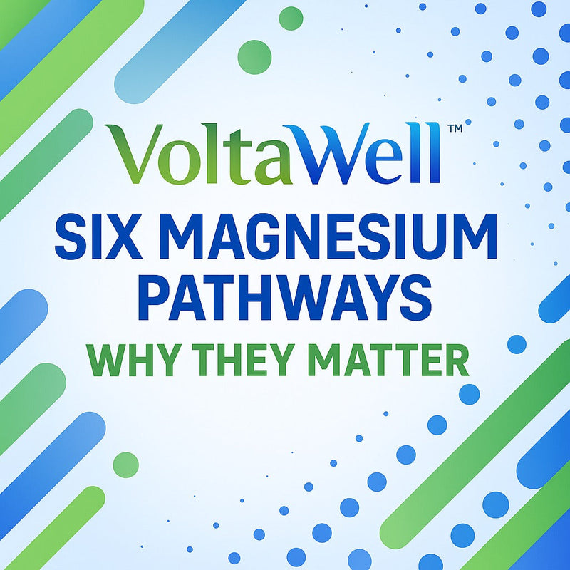 Six Magnesium Pathways – Why Multiple Forms Matter