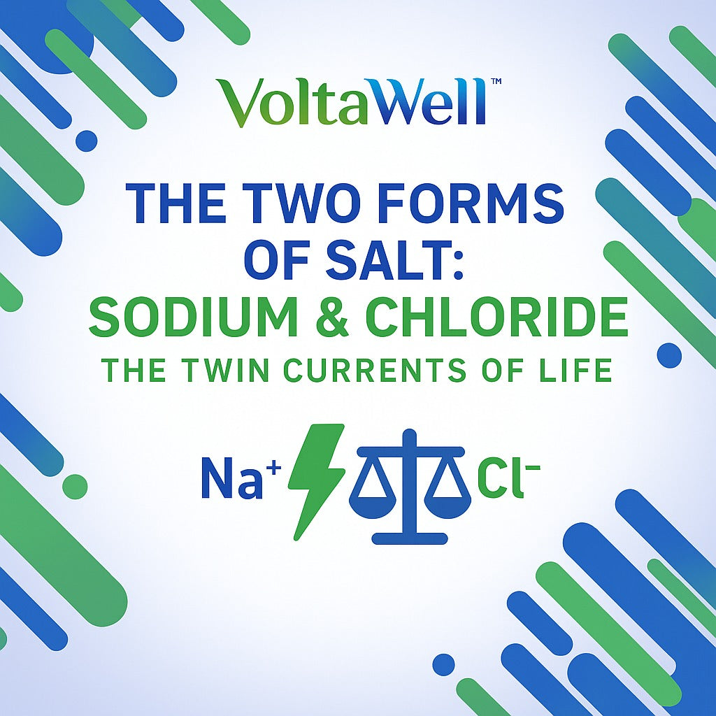 Sodium & Chloride The Twin Currents of Life